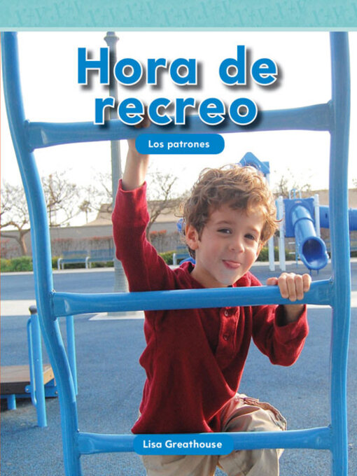 Cover image for Hora de recreo
